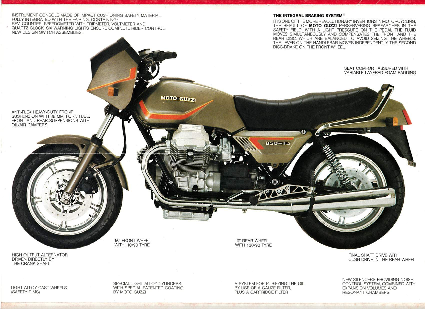 Moto guzzi store 850t5